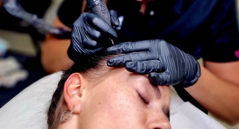 Scalp Micropigmentation for Women 2