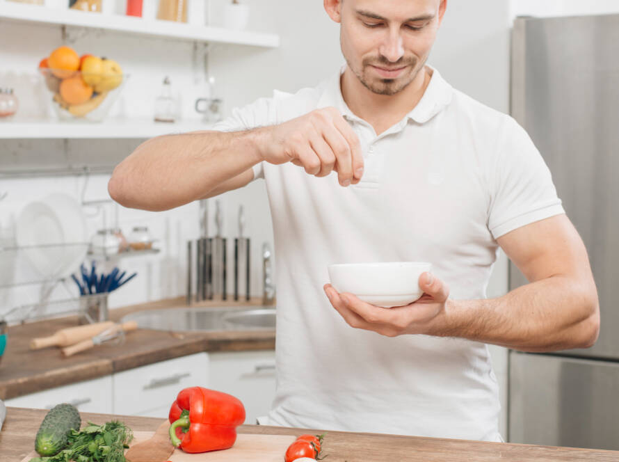 Diet in Hair Loss