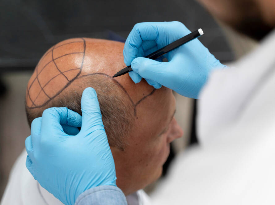 Hair Tattoo vs. Wigs