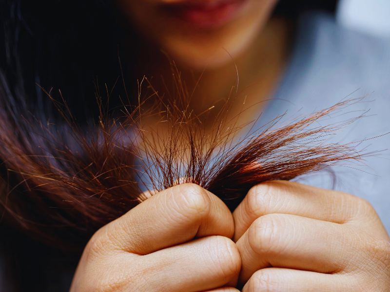white-bulb-at-end-of-hair