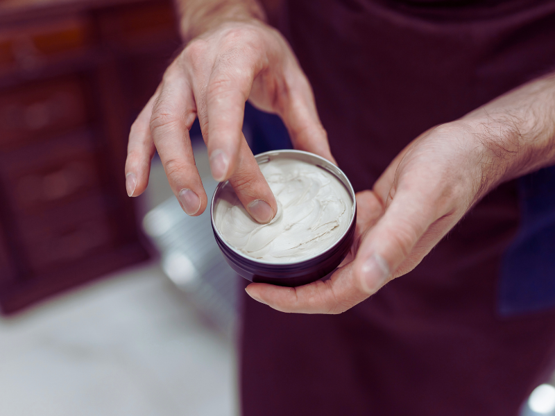 Pomade Bad for Your Hair